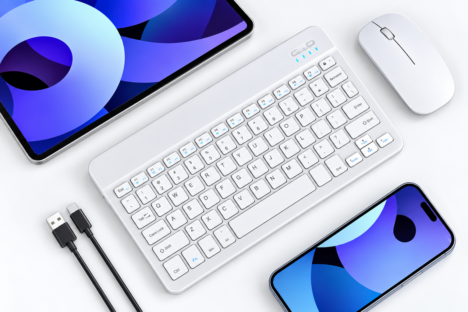 Утасгүй Keyboard Mouse