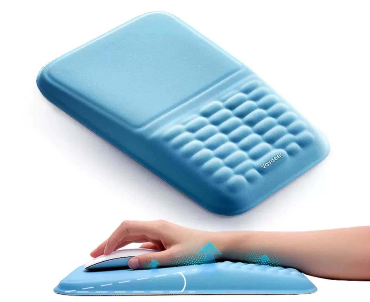 Mouse wrist rest