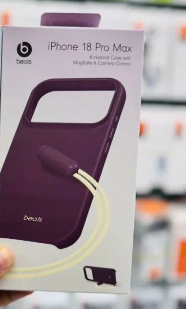Iphone 18 promax burgundy